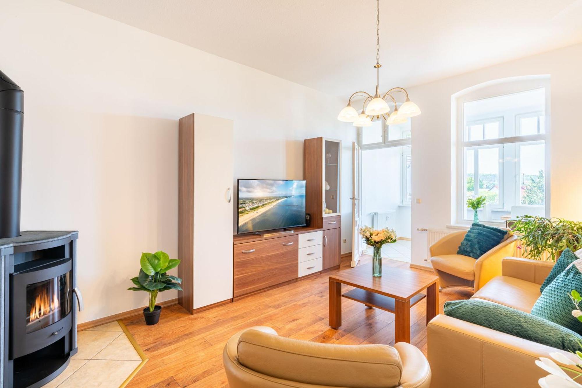 Usedomengel Ferienwohnungen Heringsdorf  Ngoại thất bức ảnh
