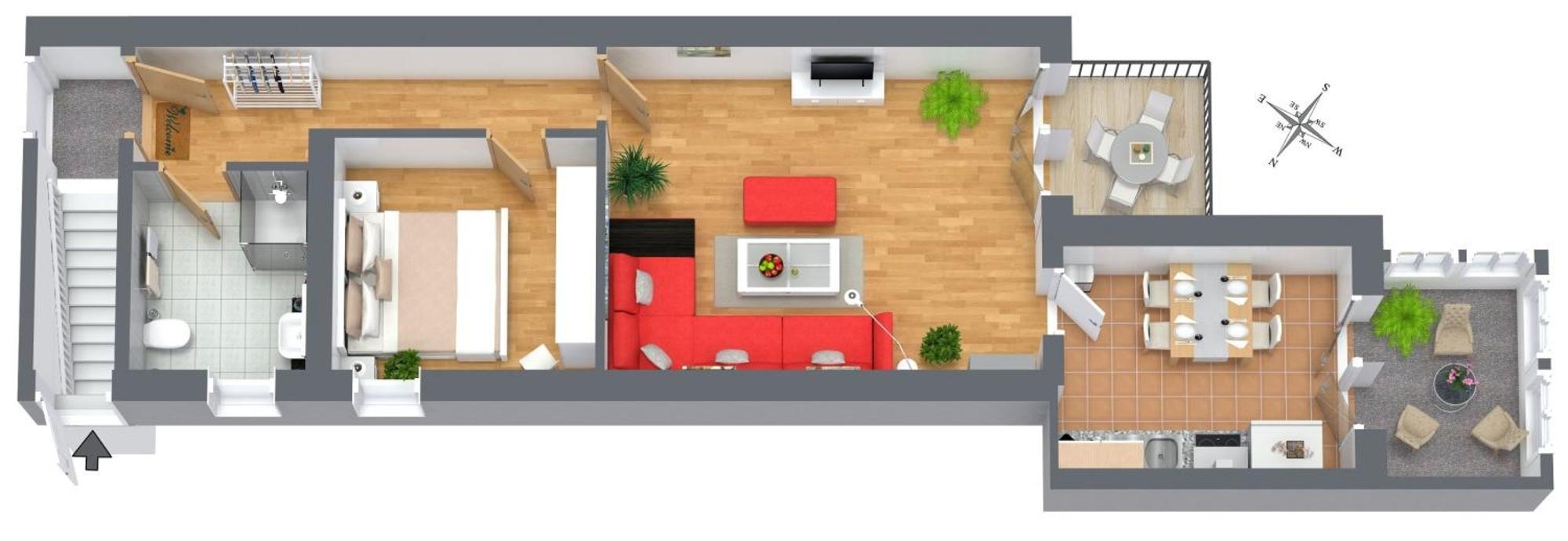 Usedomengel Ferienwohnungen Heringsdorf  Ngoại thất bức ảnh